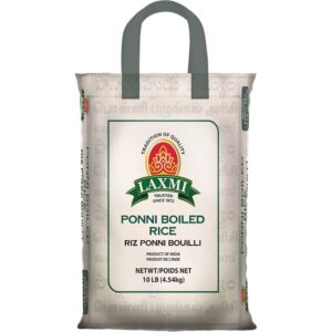 laxmi ponni boiled rice 20lb