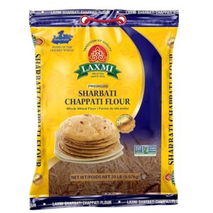 laxmi sharabti atta 20lb