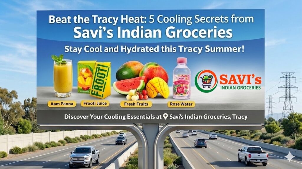 Beat the Tracy Heat with Cooling Secrets from Savi’s Indian Groceries