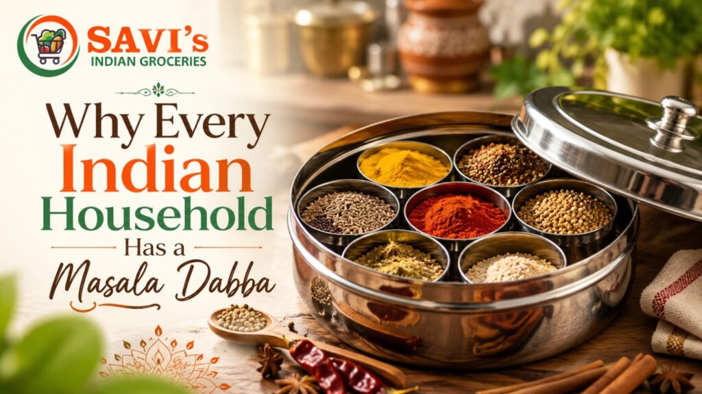 Why Every Indian Household Has a Masala Dabba