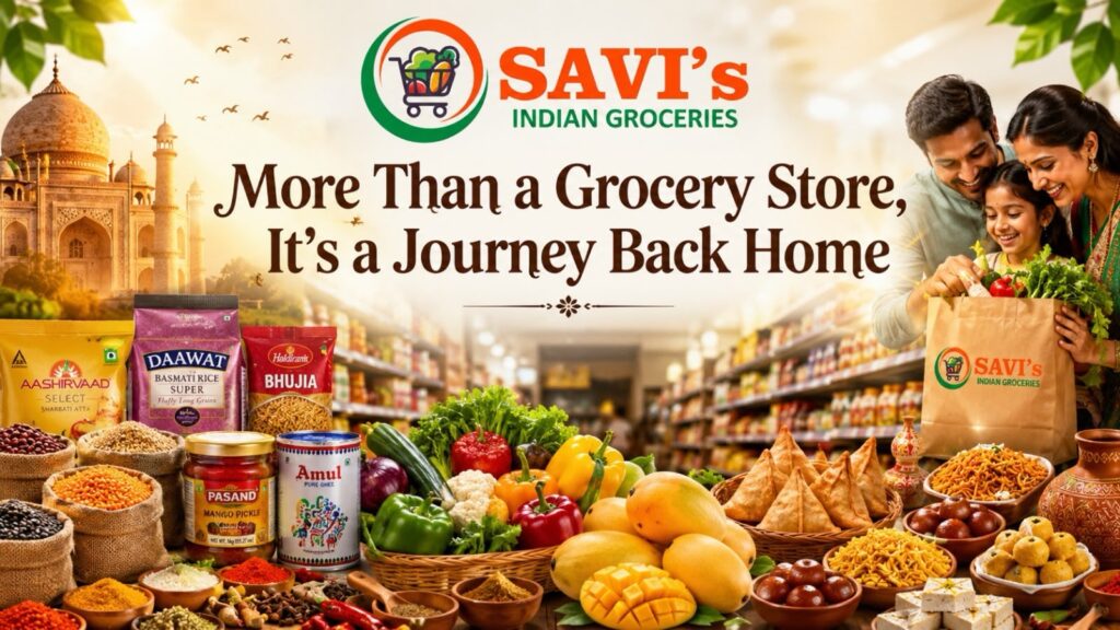 More Than a Grocery Store, It’s a Journey Back Home