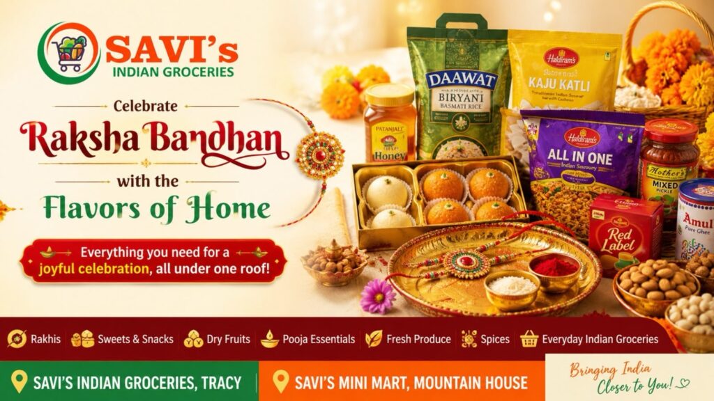 Celebrate Raksha Bandhan with the Flavors of Home