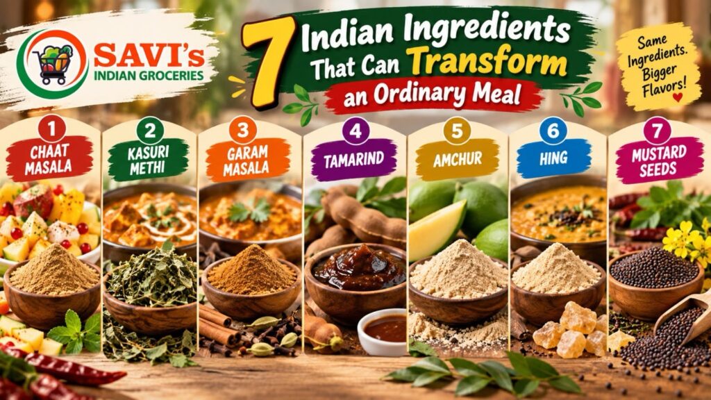 7 Indian Ingredients That Can Transform an Ordinary Meal