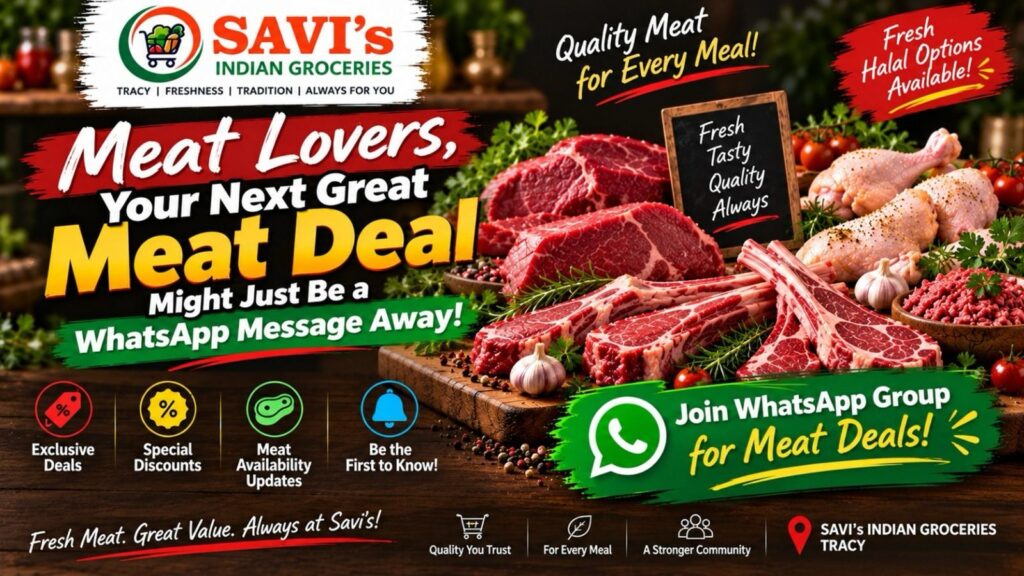 Meat Lovers, This One’s for You! savis
