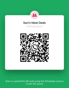 savis meat shop qr